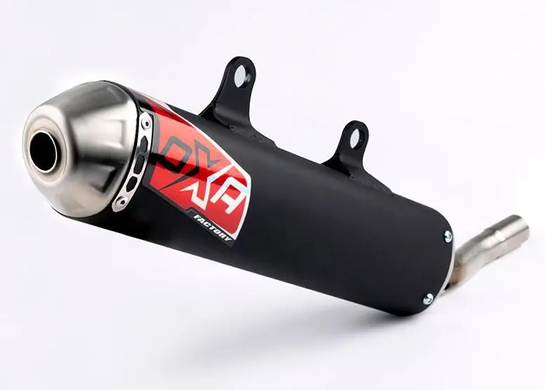 OXA FACTORY koncovka výfuku BLACK EDITION X8 KTM SX 125 19-22 (204350101) ( )