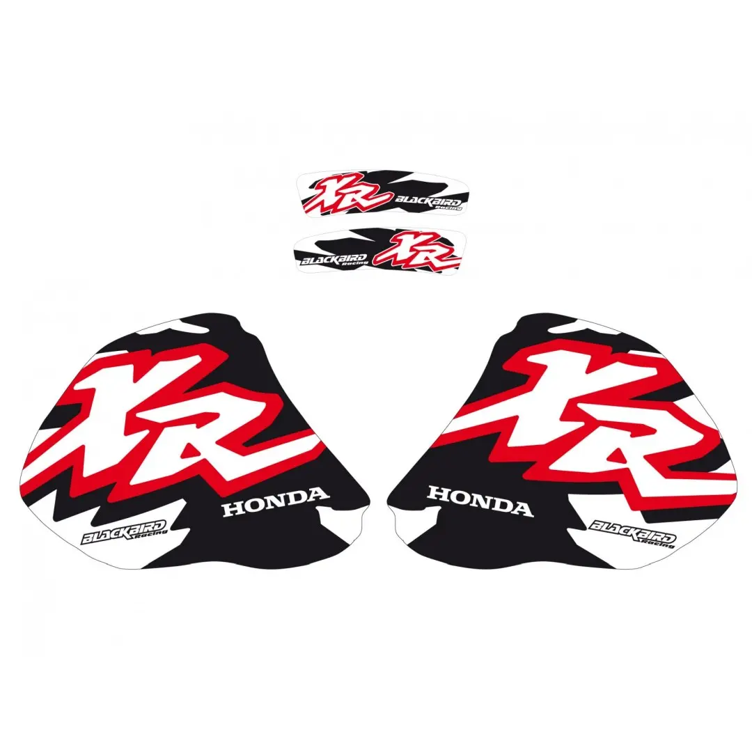 BLACKBIRD sada samolepek (dýhy) HONDA XR 250/400 96-04 ORIGINAL (17) ( )