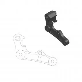 MOTO-MASTER adaptér kotouče 270mm YAMAHA YZ 125/250/450 `08-, YZF 250/450 `08-19, WR 250 `16-, YZFX 250/450 `16- (MOTO-MASTER adaptér kotouče 270mm)