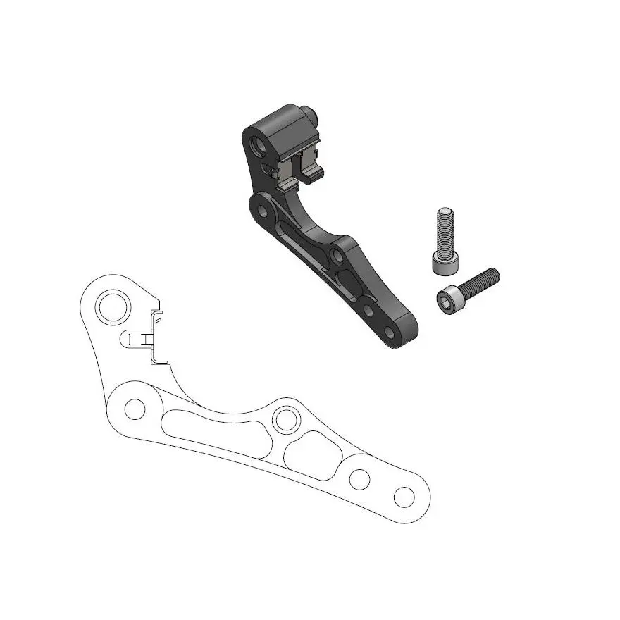 MOTO-MASTER adaptér pro brzdový kotouč FLAME 270mm přední HUSQVARNA FC/FE/FX/TC/TE/TX 18- ( )