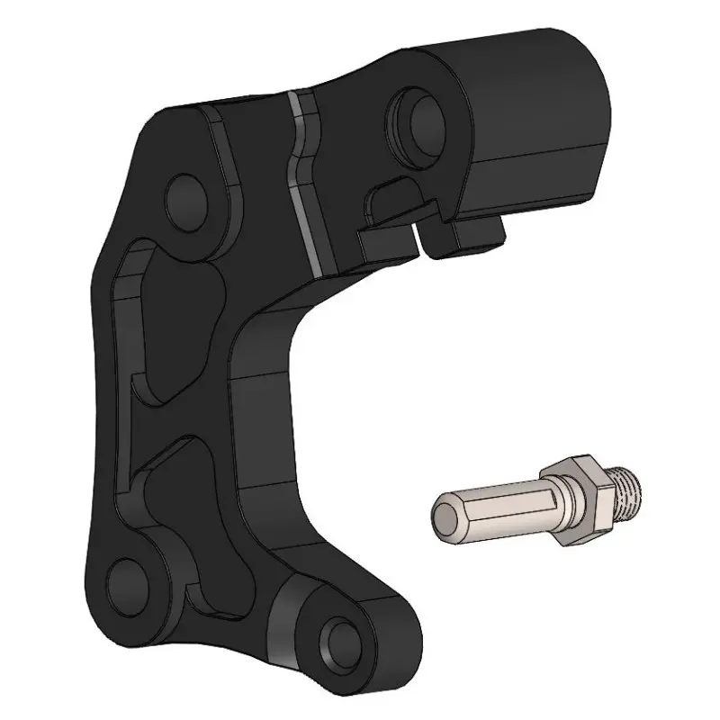 MOTO-MASTER adaptér pro brzdový kotouč levý 320mm YAMAHA XTZ (690) 700 TENERE 20-25 (pro tovární třmen - OEM) - ( )