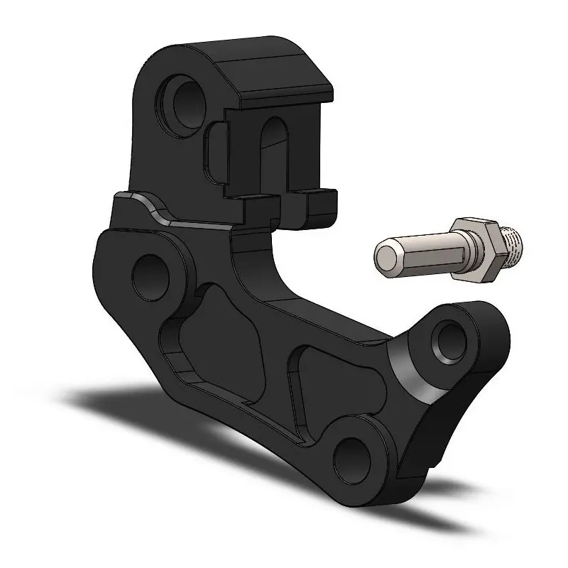 MOTO-MASTER adaptér pro kotouč 300MM YAMAHA XTZ 700 TENERE '20-, RALLY '21-, WORLD RAID '22- (pro originální třmen - OEM) ( )