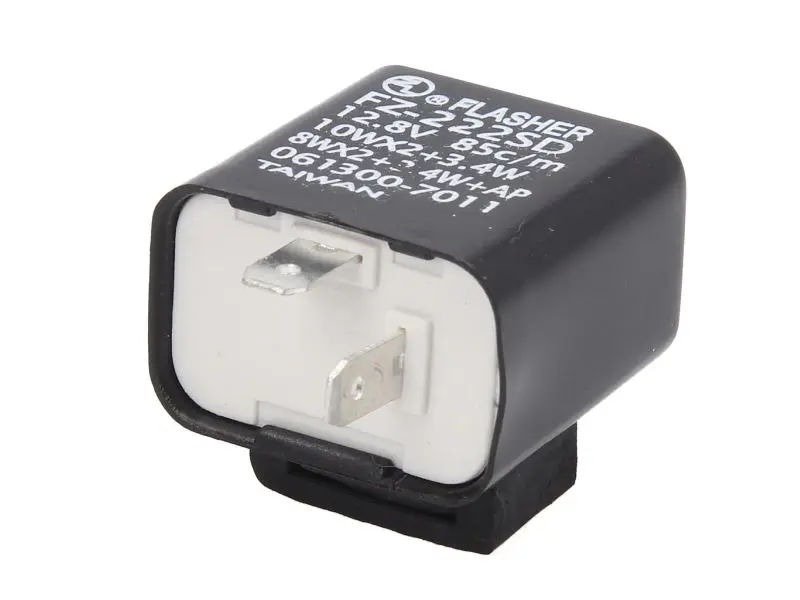 V PARTS (VICMA) přerušovač blinkrů počet pinů 2 (10W) HONDA MTX, NS, PIAGGIO/VESPA ET2, ET4, FREE, HEXAGON, NRG MC2, NTT, QUARTZ 1, QUARTZ 2, SFERA,