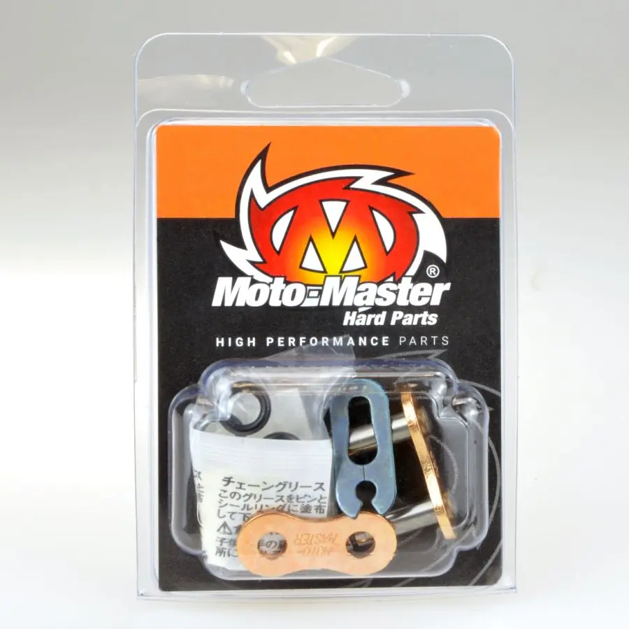 MOTO-MASTER spojovací článek spona řetězu V4-520 (O-kroužek) - 1 kus (MOTO-MASTER spojovací článek spona řetězu V4-520 (O-kroužek) - 1 kus)