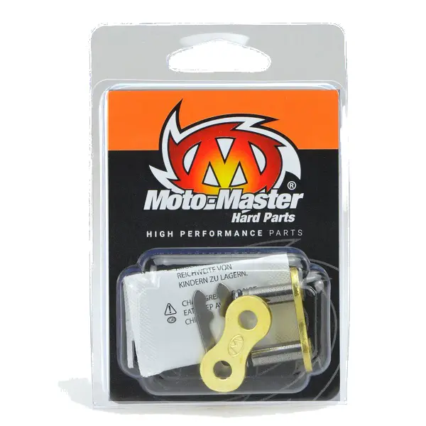 MOTO-MASTER spojovací článek/spona řetězu GP-520G PROFESSIONAL MOTOCROSS / ENDURO závodní ( )