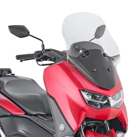 KAPPA plexi YAMAHA N-MAX 125/155 21-24, 58,5 X 41 cm průhledné - potřebné upevnění D2153DTK ( )