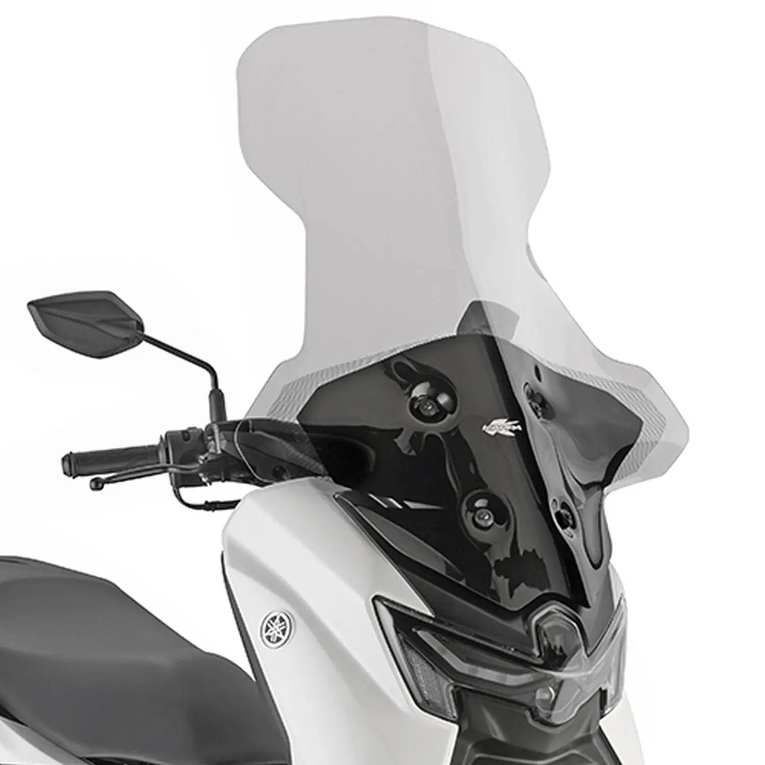 KAPPA plexi YAMAHA N-MAX 125 '25-'26 (79 X 69 CM) čiré - nutné uchycení D2170KITK (KAPPA plexi YAMAHA N-MAX 125 '25-'26 (79 X 69 CM) čiré - nutné)
