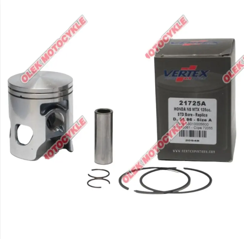 VERTEX píst HONDA MTX 125R, NS 125 (55,97mm) (kroužky 53010005600 x 2 kusy) ( )