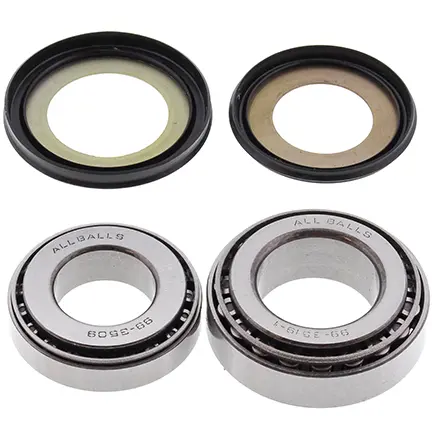 ALL BALLS ložiska řízení s těsněními SUZUKI DR 125 86-88 DR 250 82-85 DR 650SE 90-91 RM 125 81-86 RM 250 81-86 RM 465 81-82 RM (ALL BALLS ložiska)