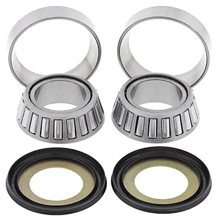 ALL BALLS ložiska řízení s těsněními HONDA CRM 125R 93-99 NX 125 95-97 KAWASAKI KX 65 00-09 KX 80/85 86-10, kyvného ramene HONDA GL1800 (ALL BALLS)