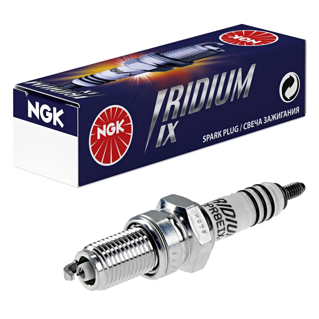 NGK zapalovací svíčka DPR8EIX-9 (NR 2202) (IX24B) (4) (NGK zapalovací svíčka DPR8EIX-9 (NR 2202) (IX24B) (4))