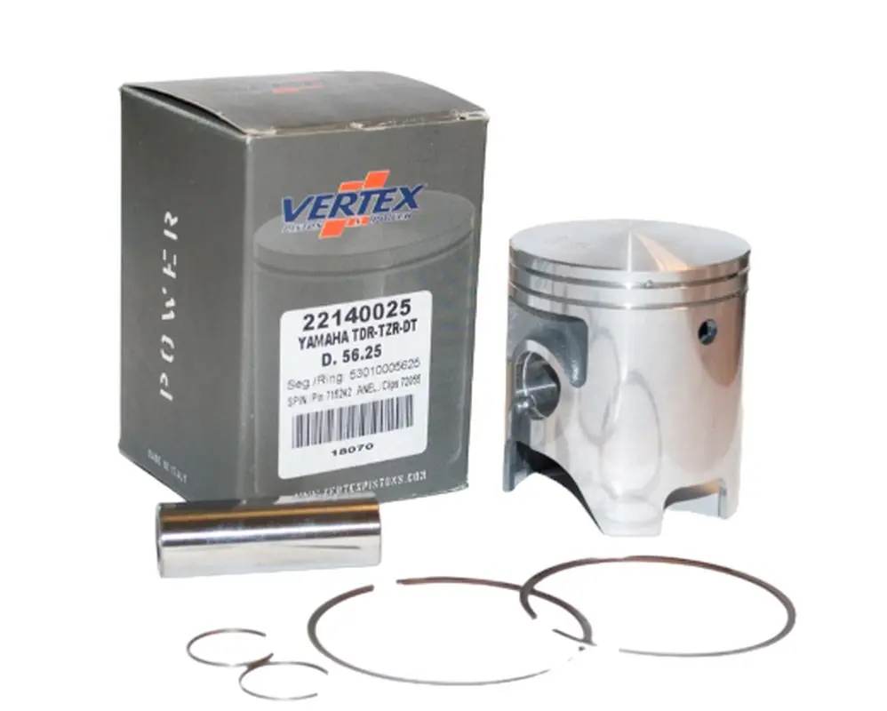 VERTEX píst YAMAHA DT 125 (DT125) R, TDR 125/250, TZR 125 88-06, 55,95mm, nominální (VERTEX píst YAMAHA DT 125 (DT125) R, TDR 125/250, TZR 125 88-06,)