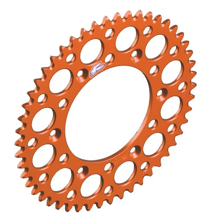 RENTHAL rozeta ULTRALIGHT 899 48 hliníková barva oranžová KTM/HUSQVARNA/HUSABERG (JTA897.48) (89948) ( )