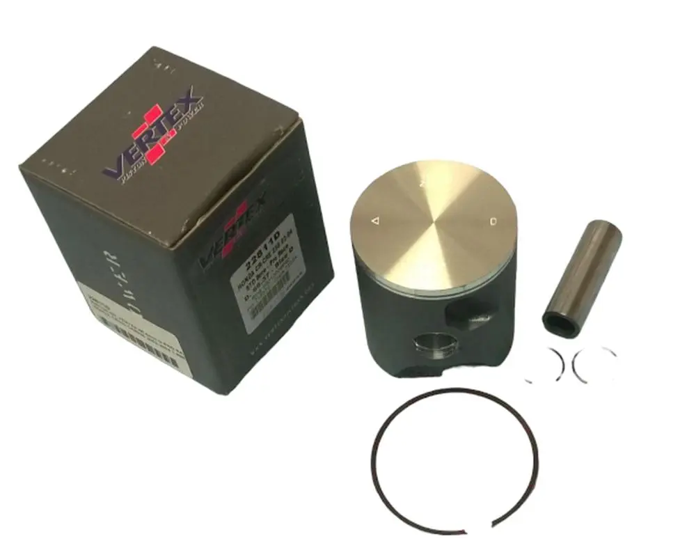VERTEX píst HONDA CR 250 02-04 PRO RACE (kovaný) (66,37mm) (kroužky 53010006640 X 1 kus) (22811D) (VERTEX píst HONDA CR 250 02-04 PRO RACE (kovaný))