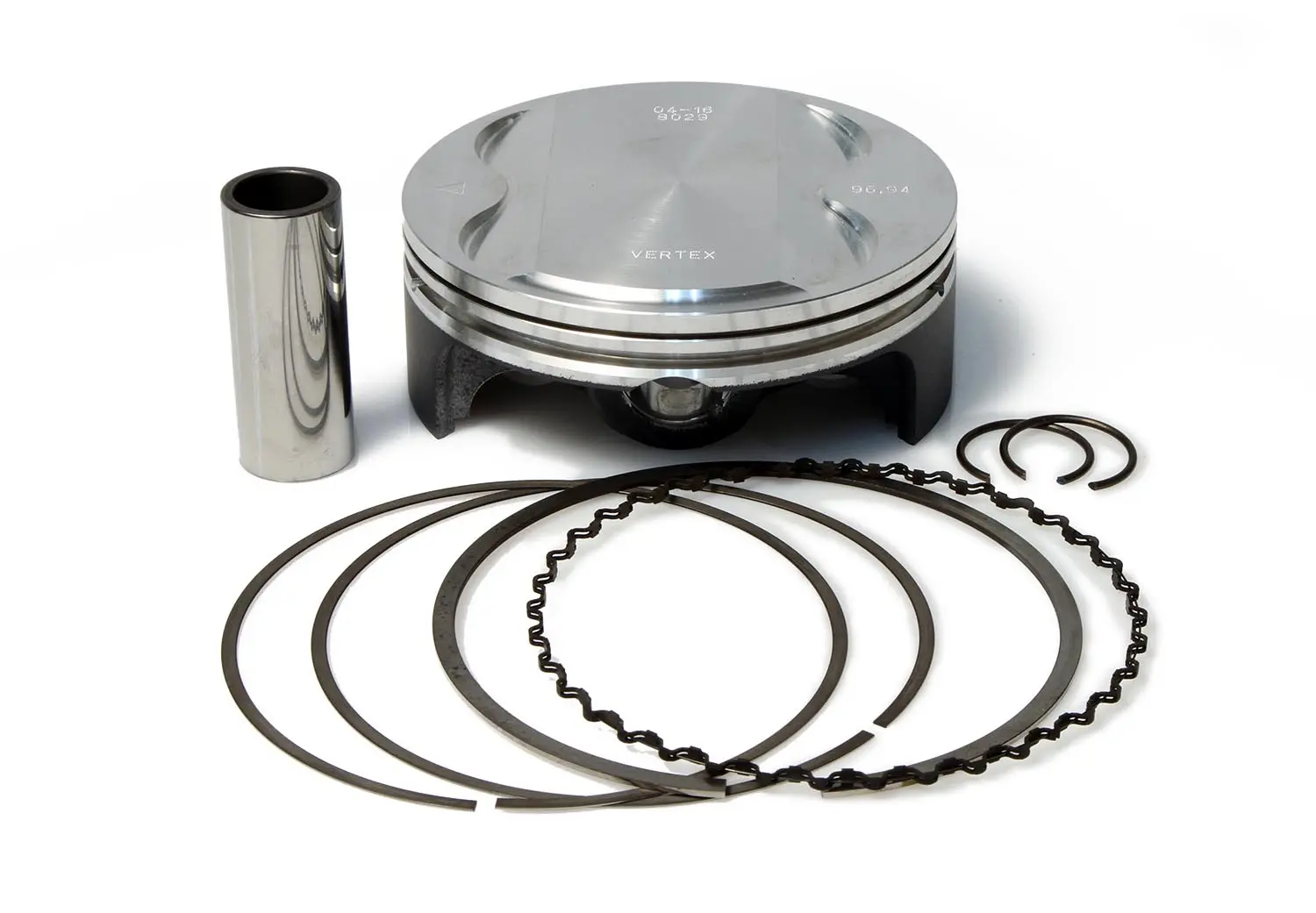 VERTEX píst KTM (4T) SXF 450 (SX-F450) 03-06 (+2mm) (22957200) (VERTEX píst KTM (4T) SXF 450 (SX-F450) 03-06 (+2mm) (22957200))