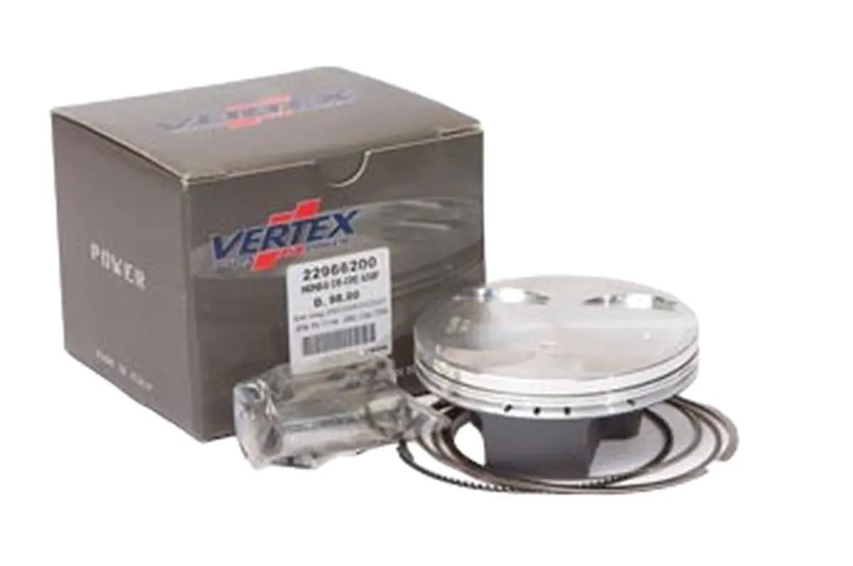 VERTEX píst HONDA CRF 450R 03-08, CRF 450X 03-10 (+2mm) (22966200) (VERTEX píst HONDA CRF 450R 03-08, CRF 450X 03-10 (+2mm) (22966200))