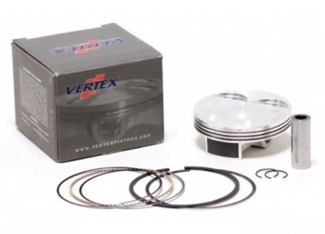 VERTEX píst KTM (4T) EXCF 250 (EXC-F250) 01-06 REPLICA (74,96mm) (kroužky 590275000001 X 1 komplet) (22978B) (VERTEX píst KTM (4T) EXCF 250)