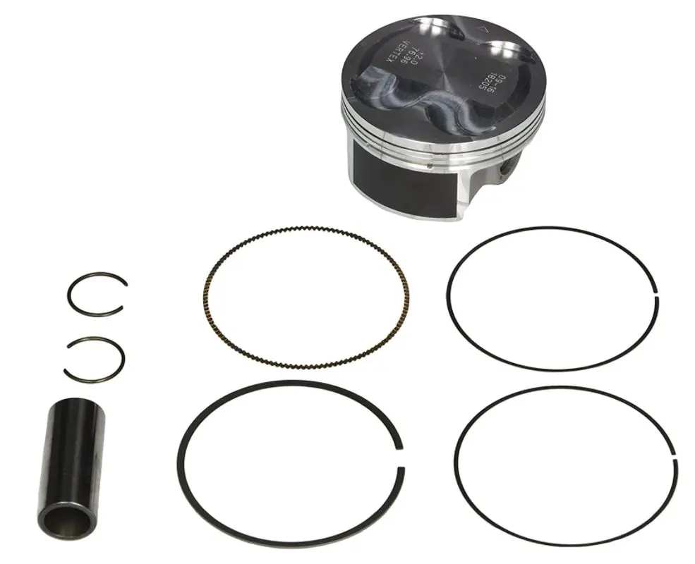 VERTEX píst BETA RR 250 '05-'07, KTM EXC 250F '01-'06 (EXC250F) (BIG BORE=280ccm) (76,96mm) (22979200) ( )