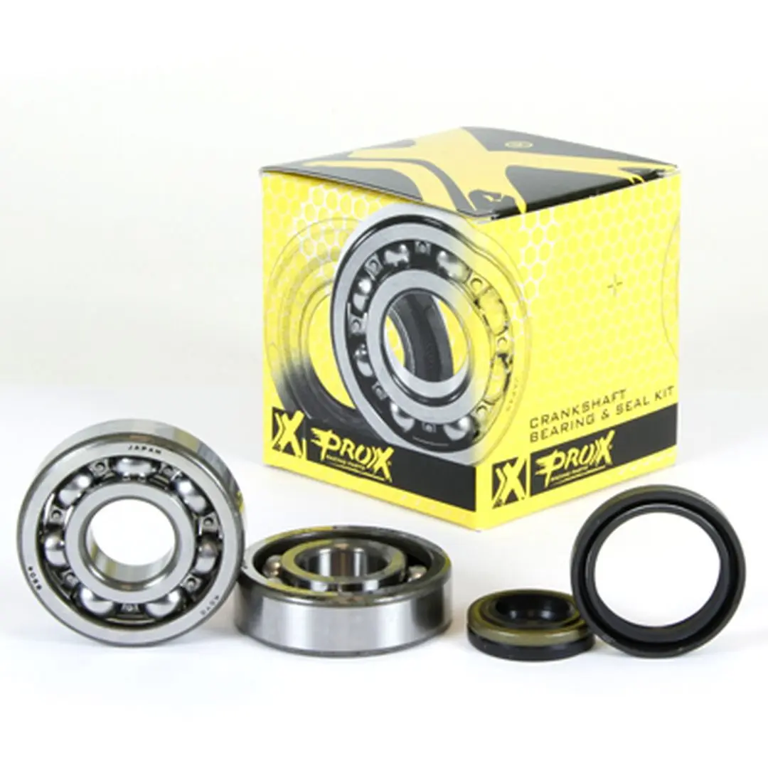 PROX ložiska klikové hřídele s těsněními SUZUKI RM 80 99-01, RM85 02-23 (PROX ložiska klikové hřídele s těsněními SUZUKI RM 80 99-01, RM85 02-23)