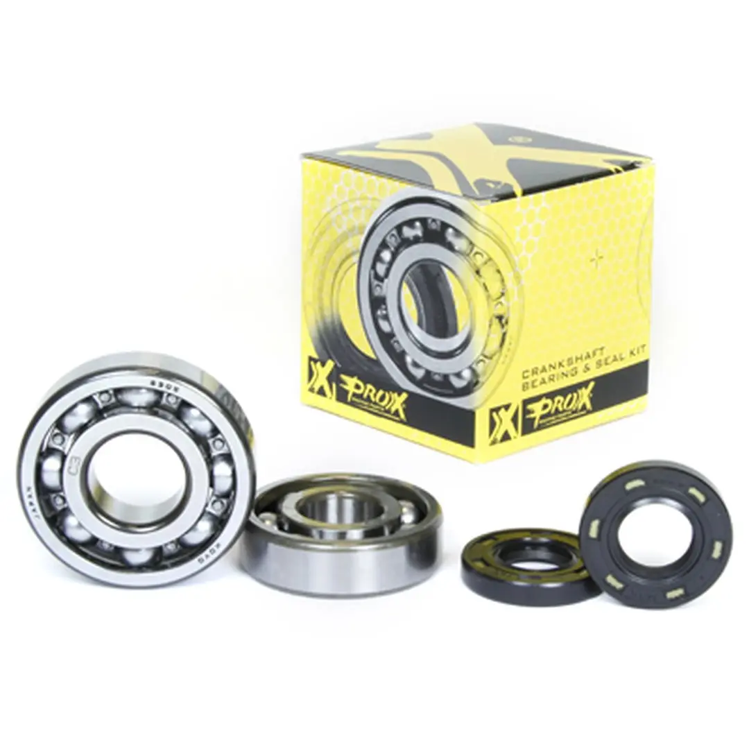 PROX ložiska klikové hřídele s těsnícími prvky KAWASAKI KX 125 85-87 (PROX ložiska klikové hřídele s těsnícími prvky KAWASAKI KX 125 85-87)