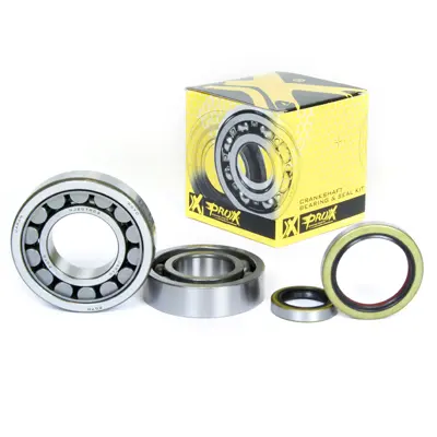 PROX ložiska klikové hřídele s těsněními KTM SX/EXC 250/300 04-26, FREERIDE 250R 14-17, HUSQVARNA TE/TC 250/300 14-24, HUSABERG TE250/300 (24-1098)
