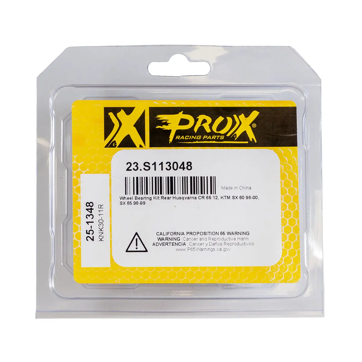 PROX ložiska zadního kola s těsněními KTM SX 60 97-99 (PROX ložiska zadního kola s těsněními KTM SX 60 97-99)