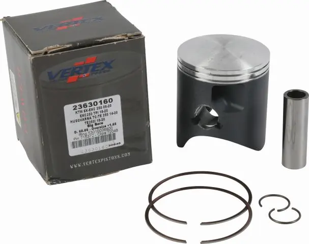 VERTEX píst KTM (2T) SX 250 (SX250) '04-'25, EXC 250 (EXC250) '06-'25, TPI '18-'25, FREERIDE 250R '14-18, HUSQVARNA TC/TE 250 '14-'25, BETA RR 250