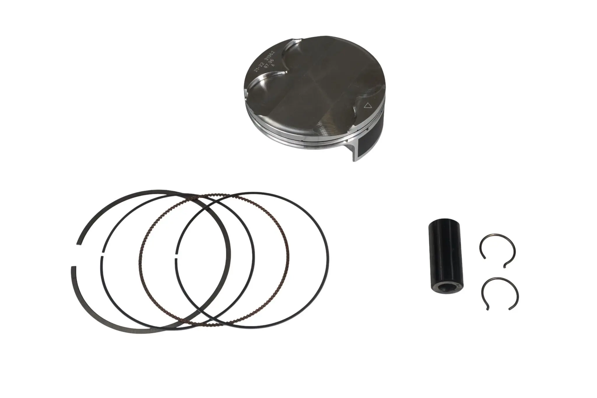 VERTEX píst KTM (4T) SXF 350 (SX-F350) 11-12 (13,5:1), EXCF 350 (EXC-F350) 12-16 (HC 12,8:1), HUSQVARNA FE 350 14-16 (HC 12,8:1) (87,96mm) - malé