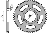 PBR rozeta 239 45 F HONDA MB/MBX 50, MTX 80 (MADE IN ITALY) (PBR rozeta 239 45 F HONDA MB/MBX 50, MTX 80 (MADE IN ITALY))