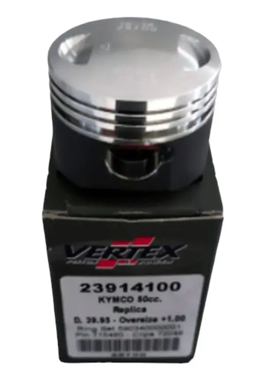 VERTEX píst KYMCO PEOPLE/AGILITY 50 4T (39,35mm) (+0,40mm) (23914040) ( )