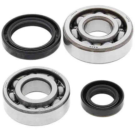 ALL BALLS ložiska klikové hřídele s těsněními SUZUKI RM 80 86-88 (ALL BALLS ložiska klikové hřídele s těsněními SUZUKI RM 80 86-88)