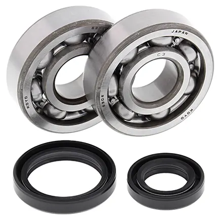 ALL BALLS ložiska klikové hřídele s těsněními SUZUKI RM 80/85 89-23 (ALL BALLS ložiska klikové hřídele s těsněními SUZUKI RM 80/85 89-23)
