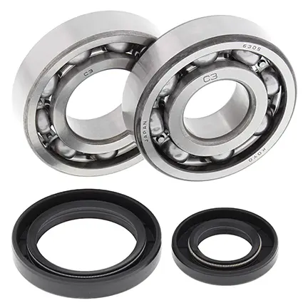 ALL BALLS ložiska klikové hřídele s těsněními SUZUKI RM 250 86-88 (ALL BALLS ložiska klikové hřídele s těsněními SUZUKI RM 250 86-88)