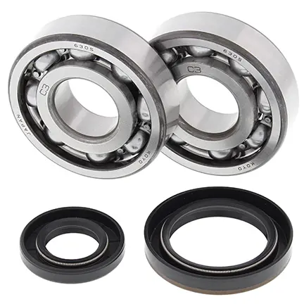 ALL BALLS ložiska klikové hřídele s těsněními SUZUKI RM 250 89-93 (ALL BALLS ložiska klikové hřídele s těsněními SUZUKI RM 250 89-93)