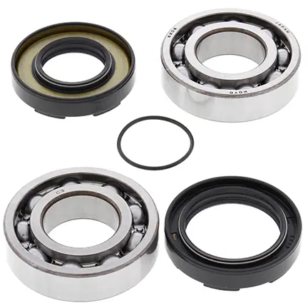 ALL BALLS ložiska klikové hřídele s těsněními YAMAHA YZ 250 76-87, DT 250 75-80 (ALL BALLS ložiska klikové hřídele s těsněními YAMAHA YZ 250 76-87,)