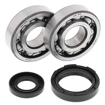 ALL BALLS ložiska klikové hřídele s těsněními YAMAHA WR250 91-97, YZ250 88-97, KOYO (ALL BALLS ložiska klikové hřídele s těsněními YAMAHA WR250)