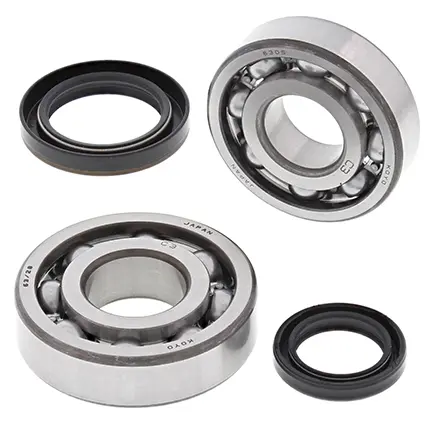 ALL BALLS ložiska klikové hřídele s těsněními SUZUKI RMX 250 89-94 (ALL BALLS ložiska klikové hřídele s těsněními SUZUKI RMX 250 89-94)
