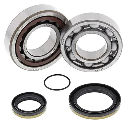 Ložiska klikové hřídele s těsnícími prvky ALL BALLS 24-1098 (ALL BALLS ložiska klikové hřídele s těsnícími prvky KTM SX/EXC 250/300 04-23, FREERIDE)