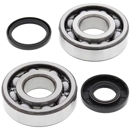 ALL BALLS ložiska klikové hřídele s těsněními HUSQVARNA WR 250 99-13, CR250 99-04, WR300 08-13 (ALL BALLS ložiska klikové hřídele s těsněními)