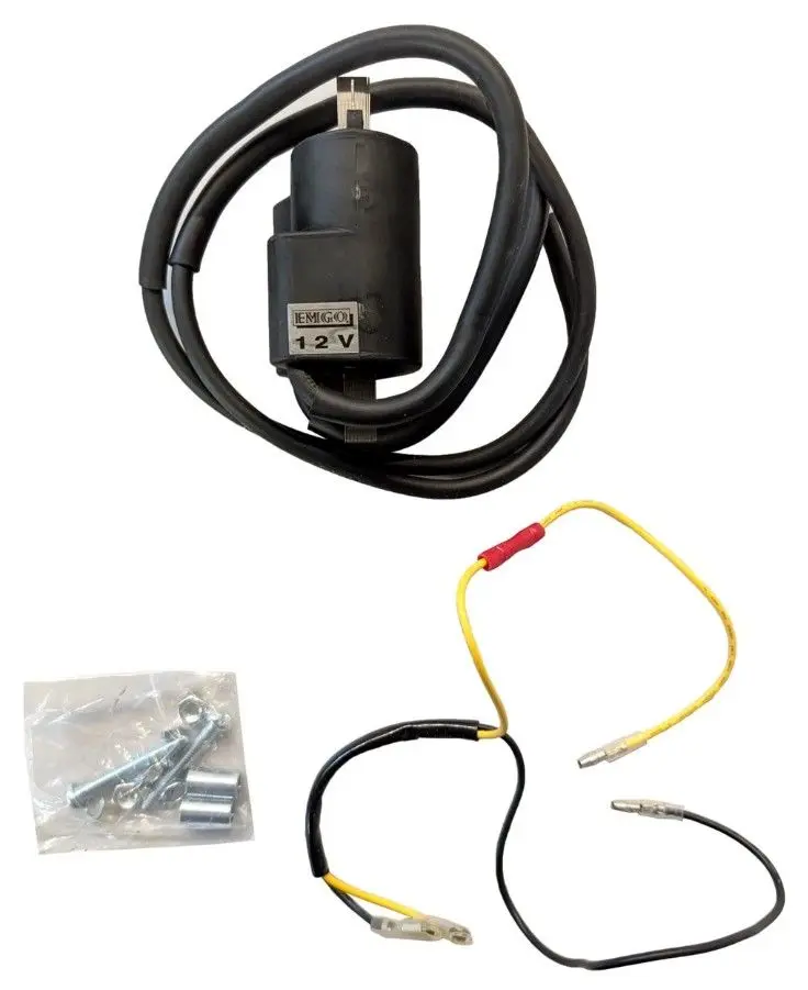 EMGO zapalovací cívka HONDA CB 350 F 72-74, CB 400 F 75-77, CB 500 71-72, CB 550 F / K 75-78, CB 750 A / F / K 69-78 (30501-300-003) (2.2 OHMA)