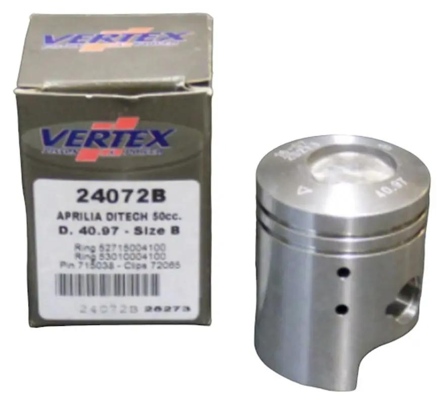 VERTEX píst APRILIA SR 50DI (40,96mm) (+0,03mm) (VERTEX píst APRILIA SR 50DI (40,96mm) (+0,03mm))
