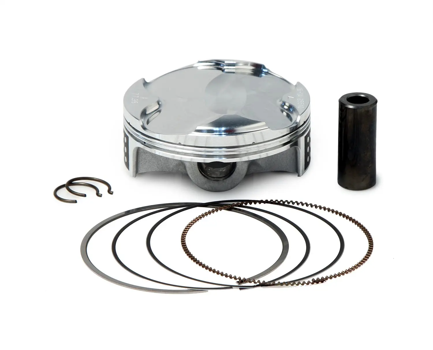 VERTEX píst KTM (4T) SXF 250 (SX-F250) 16-22, HUSQVARNA FC 250 16-22 REPLICA (77,96mm) (kroužky 590278000003 X 1 komplet) (14,7:1) GAS GAS MC 250F