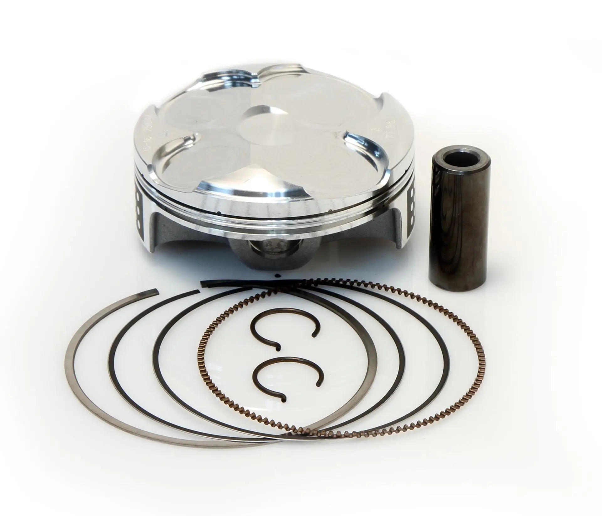 VERTEX píst KTM (4T) SXF 250 (SX-F250) 16-22, EXCF 250 (EXC-F250) 17-23, HUSQVARNA FC 250 16-22 HC (77,98mm) (kroužky 590278000003 X 1 komplet)