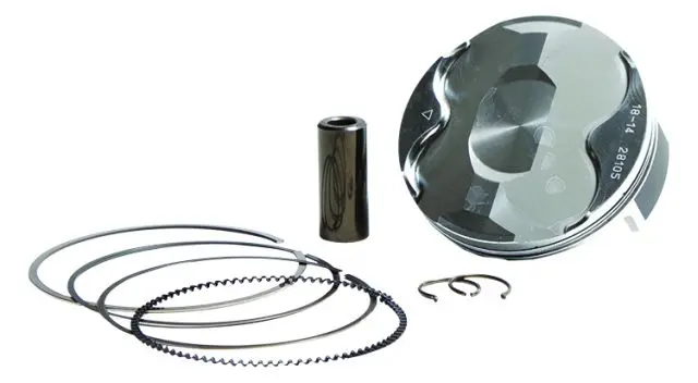 VERTEX píst KTM (4T) SXF 250 (SX-F250) 16-22, HUSQVARNA FC 250 16-22 BIG BORE +3mm (80,96mm) (kroužky 590281000001 X 1 komplet) (VERTEX píst KTM (4T))