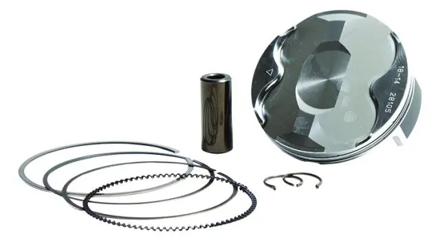 VERTEX píst KTM (4T) SXF 250 (SX-F250) 16-22, HUSQVARNA FC 250 16-22 BIG BORE +3mm (80,98mm) (kroužky 590281000001 X 1 komplet) (VERTEX píst KTM (4T))