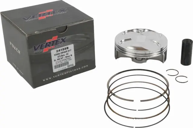 VERTEX píst HONDA CRF 450R 17-18, CRF 450RX 17-18 HC (95,97mm) (14,4:1=+0,6) ( )