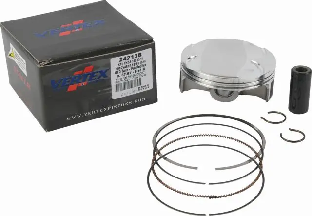 VERTEX píst KTM (4T) EXCF 350 (EXC-F350) 17-19, HUSQVARNA FE 350 17-18 (87,97mm) (12,3:1=OEM) (kroužky 590288000001 X 1 komplet) (VERTEX píst KTM)