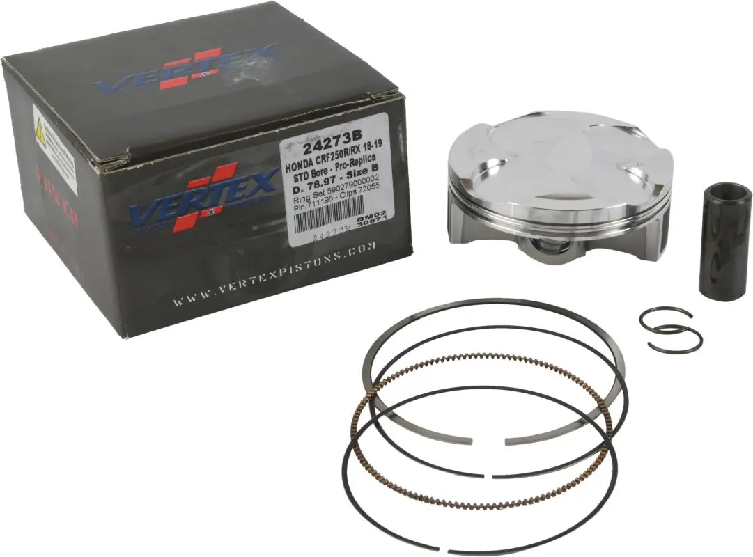 VERTEX píst HONDA CRF 250R 18-19 REPLICA (78,96mm) (13,9:1) (VERTEX píst HONDA CRF 250R 18-19 REPLICA (78,96mm) (13,9:1))