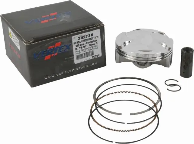 VERTEX píst HONDA CRF 250R 18-19 REPLICA (78,97mm) (13,9:1) (VERTEX píst HONDA CRF 250R 18-19 REPLICA (78,97mm) (13,9:1))