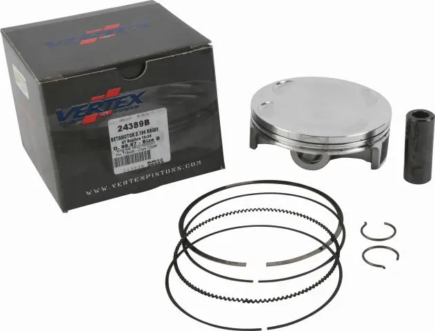 VERTEX píst BETA (4T) 480 RR 15-25 (99,97mm) (kroužky 590210000001) (24389B) (VERTEX píst BETA (4T) 480 RR 15-25 (99,97mm) (kroužky 590210000001))